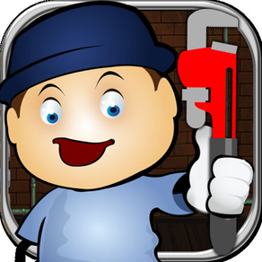 Cool Plumber Bot - Amazing Robot Logic Game