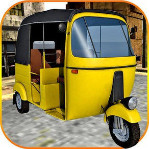 Tuk Tuk Auto Taxi - Offroad Rickshaw Simulator