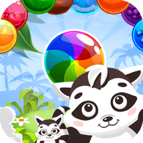 Raccoon Rescue -Bubble Shooter