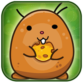 Cute Pet Eat Cheese - Pet Strategy Puzzle Game