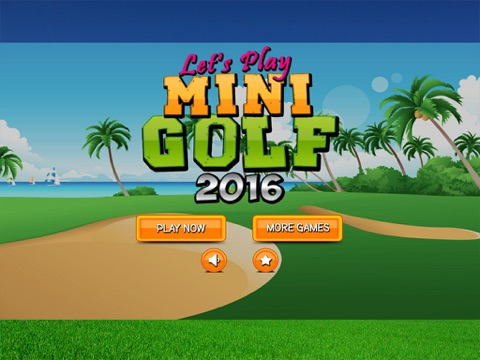 Lets Play Mini Golf 2016 poster