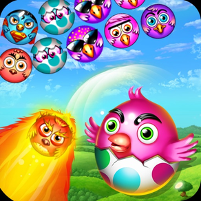 Bubble Shooter Oiseau: Bird Kingdom