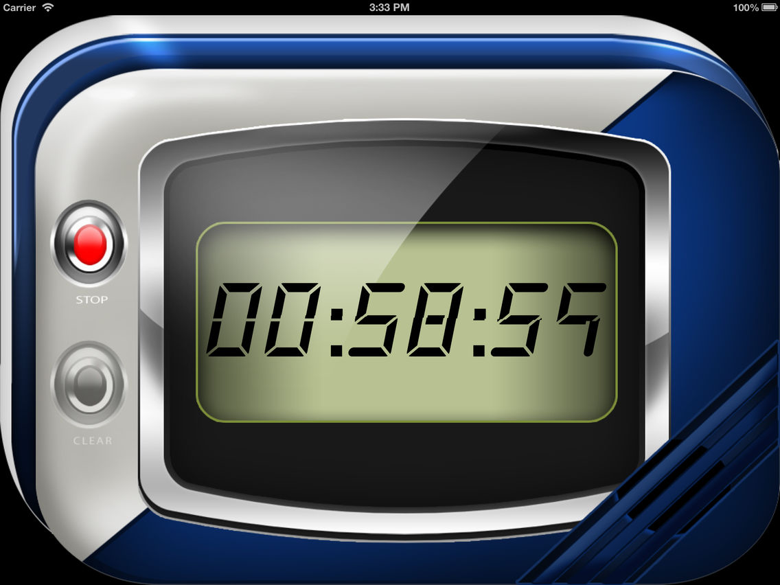 Count Down-Clock poster