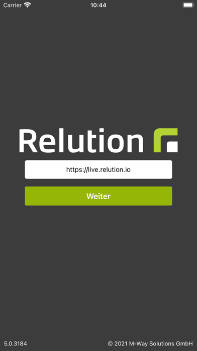 Relution Plakat