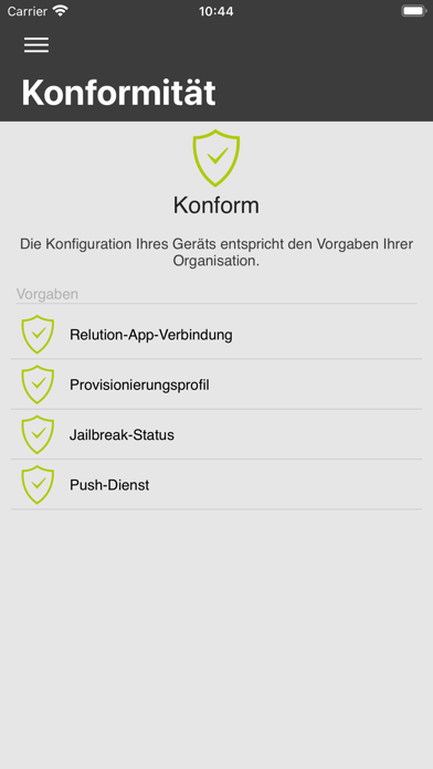 Relution Plakat