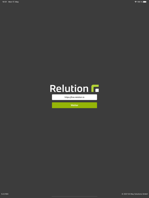 Relution Plakat