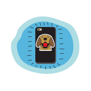 Golden Retriever Stickers for iMessage  Daily Use