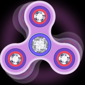 FIdget Diamond: The Top Spinner Game