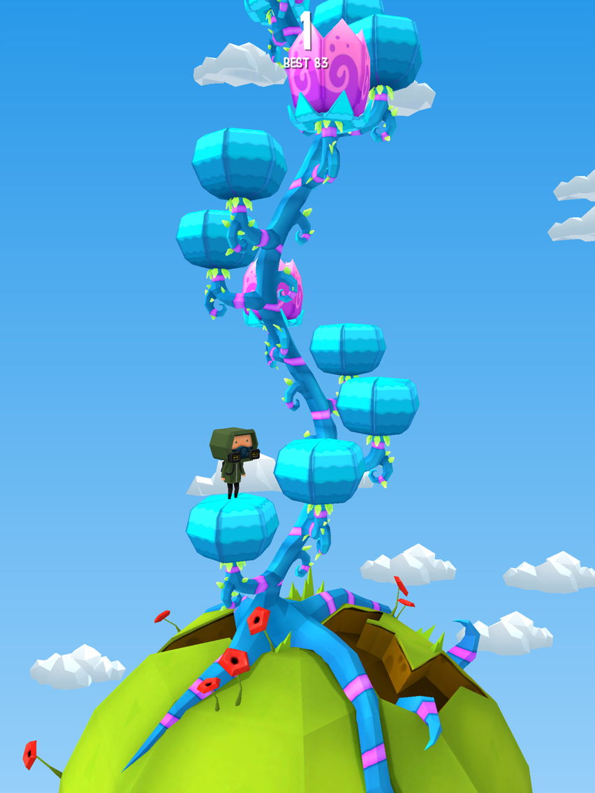 Jumpy Tree poster