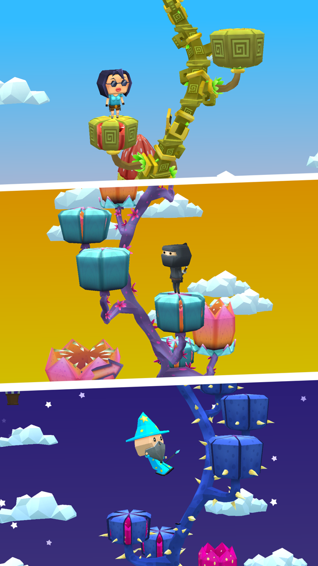 Jumpy Tree poster