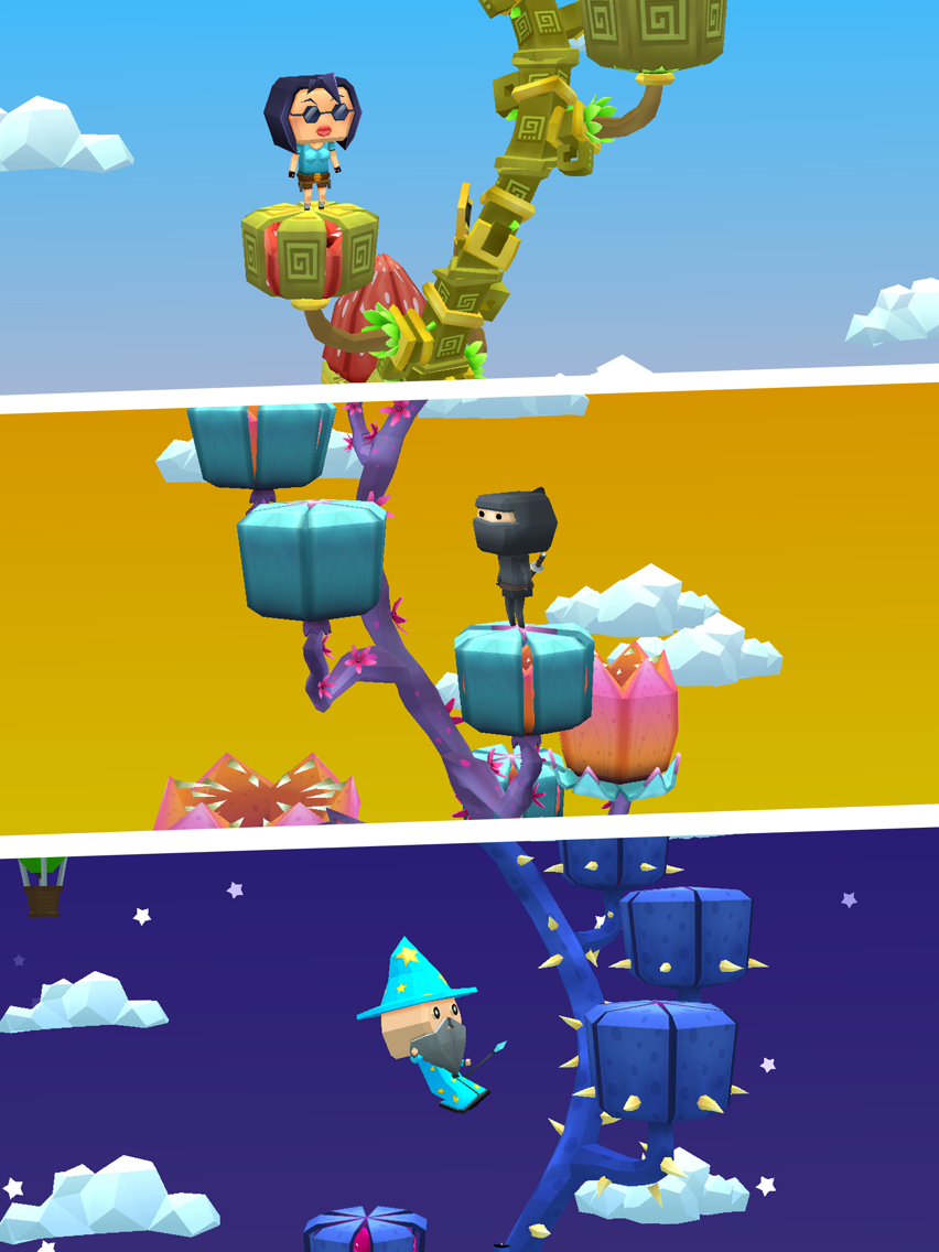 Jumpy Tree poster