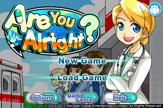 Are You Alright? - Hospital Time Management Game poster