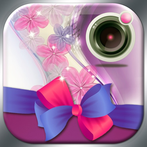 Cute Girl Photo Studio Editor - Frames and Effects