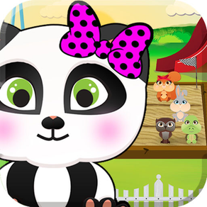 My Pet Rush: Cute Cartoon Baby Animals Sprint Race