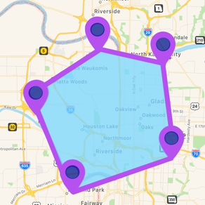 Distance & Area Measure On Map