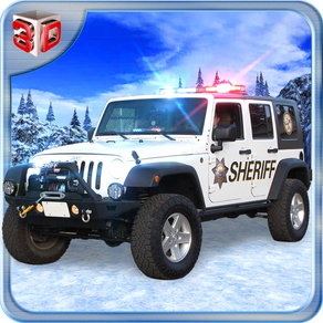 Offroad Polizei Jeep Simulator & Cop Fahrspiel