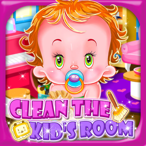 Clean the kid's room
