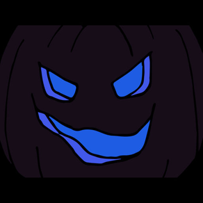 Spooky Halloween Cartoon Stickers