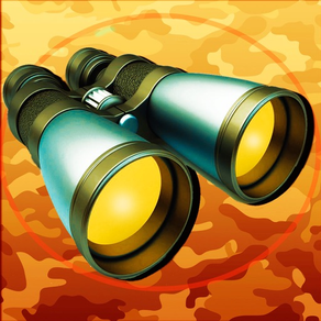 Military Fernglas - Binoculars