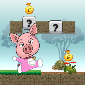 happy pig run World