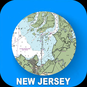New Jersey USA Nautical Charts