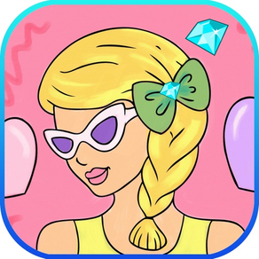 bejeweled classic with coloring game for kids