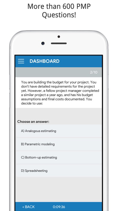 PMP Tester poster