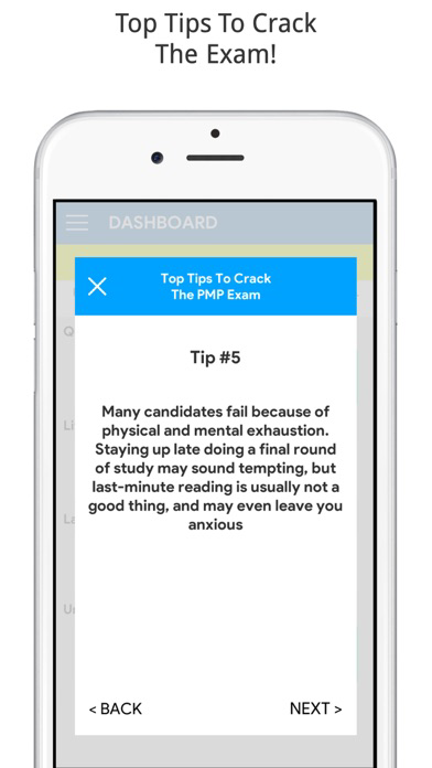 PMP Tester poster