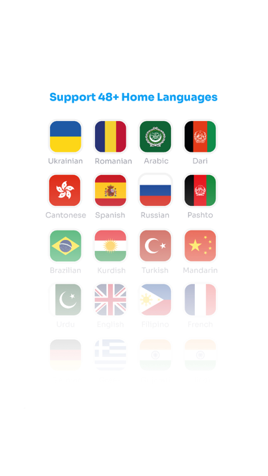 FlashAcademy Language Learning poster