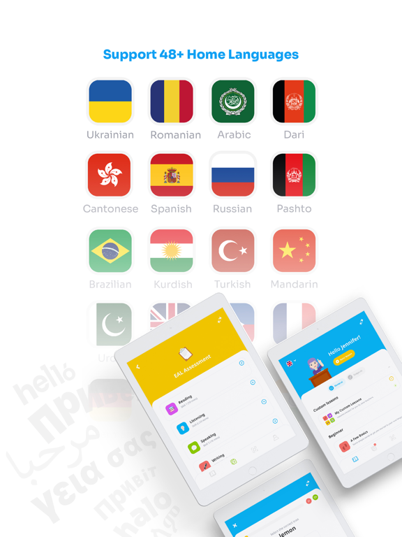 FlashAcademy Language Learning poster