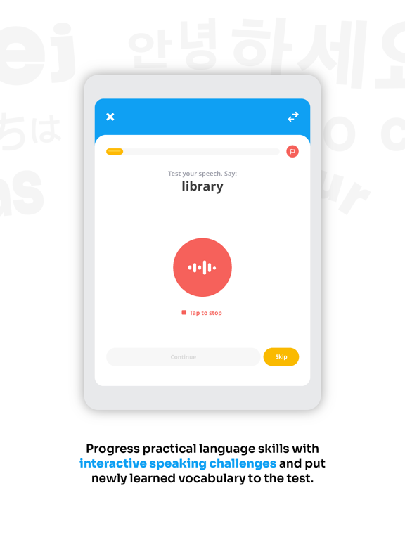 FlashAcademy Language Learning poster