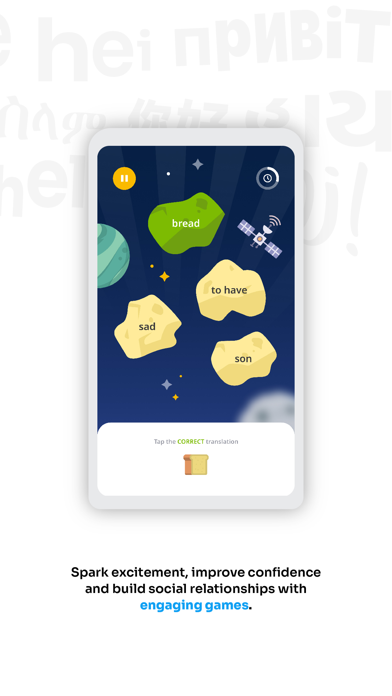 FlashAcademy Language Learning poster