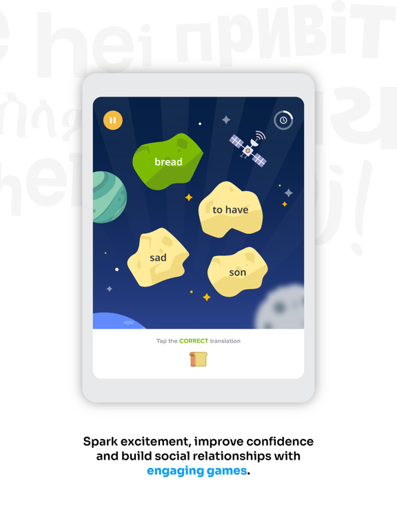 FlashAcademy Language Learning poster