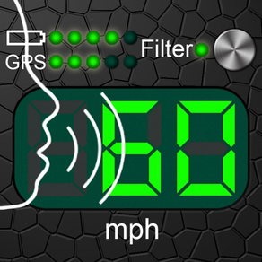 音声対応スピードメーター - 循環するコンピュータ