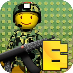 Bloxy Wars. Bricks for Kids