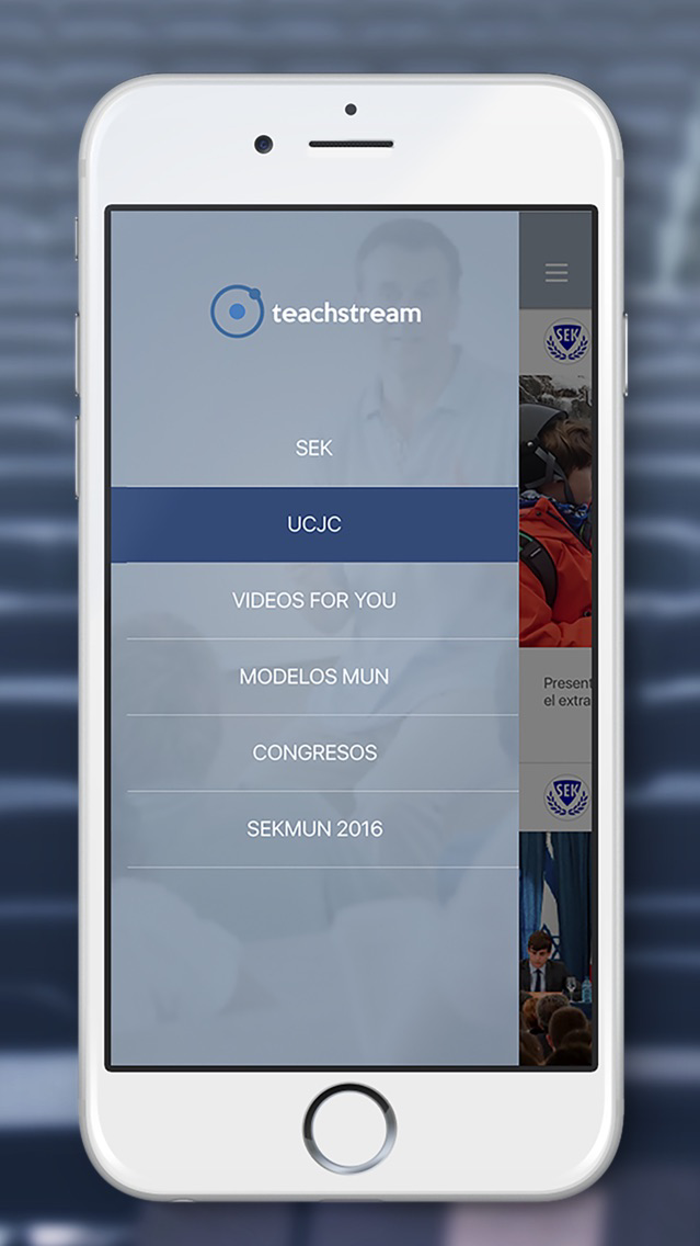Teachstream poster