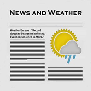 NewsHog : News and Weather