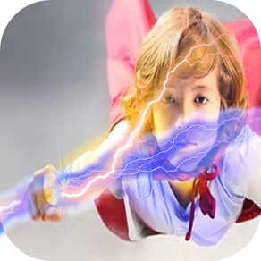 Superpower Portrait Editor - Ajouter tous les effets Super Power Autocollants Pour Photos & Créer Prank Images