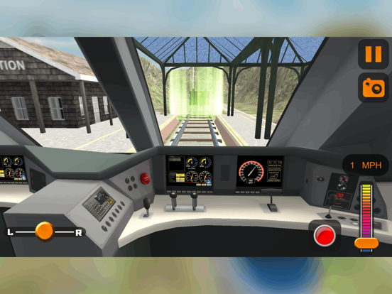Real Train Driving Game Sim 3d poster