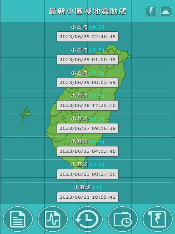TW earthquake poster