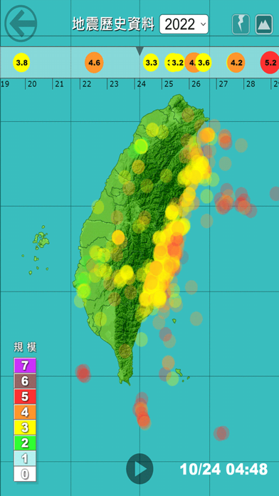 TW earthquake poster