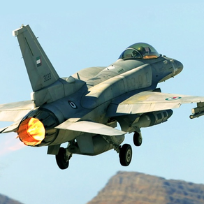 3D Desert Strike Plane Combat