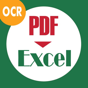 Converta pdf para excel