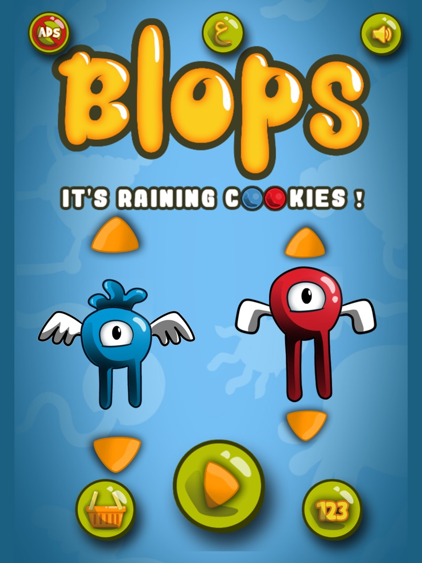 Blops - It's raining cookies poster
