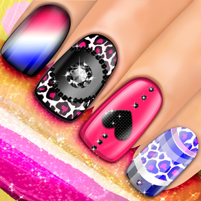 Spa Manicure Nail Salon Game