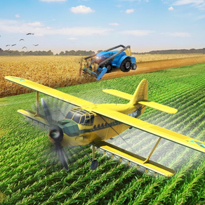 Drone Agriculture Simulateur