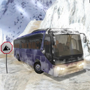 駕駛的越野雪公車司機 2018年 旅遊巴士