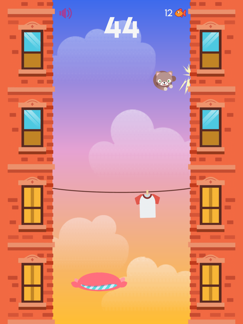 Bouncy Cat Rush poster