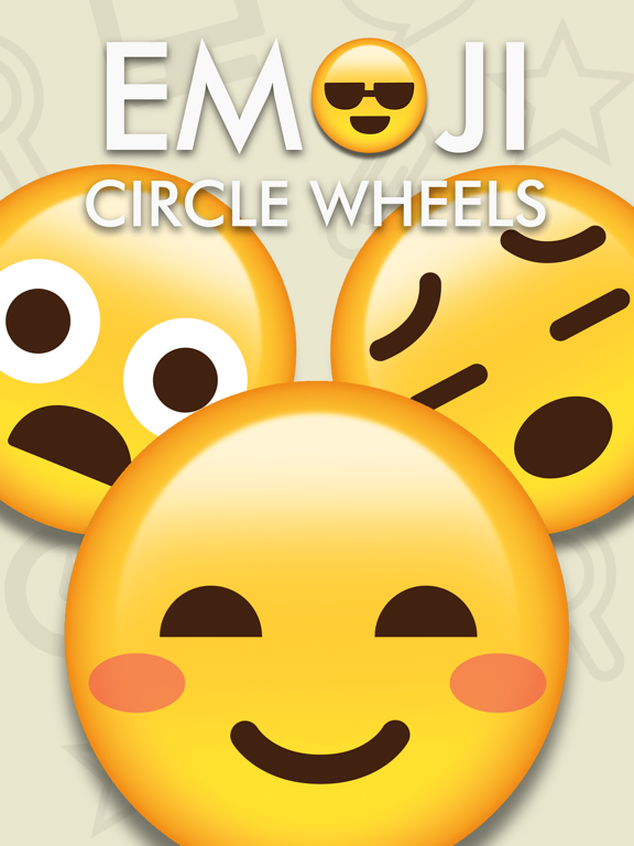 Emoji Circle Wheels Icon Spinner Game poster