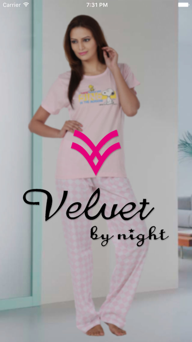 Velvet By night poster